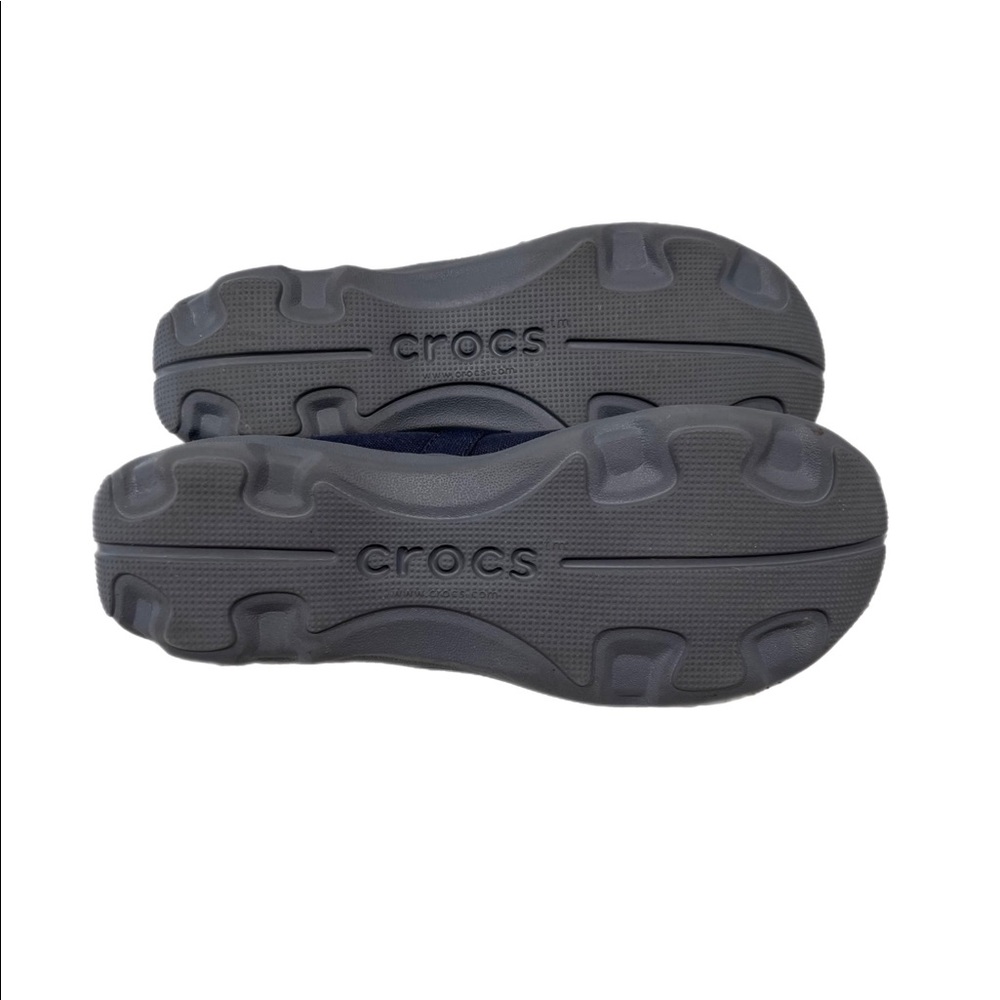 Crocs canvas slip on loafers - Picture 7 of 11